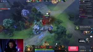 🔻ГОЛОВАЧ ВЫКАТИЛСЯ НА САППОРТЕ ПУДЖЕ🔻 | LENA GOLOVACH НАРЕЗКИ #головач #dota2 #дота2
