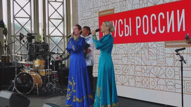 Фестиваль «Вкусы России» (16.07.2022) ч.2