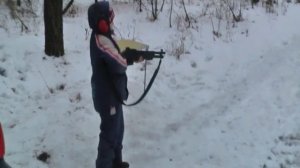 Armsan Armtac RS X2 стрельба