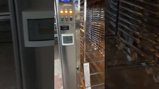 Коптильное-варочная камера УТАЛ-4000. Сушка, копчение, варка, обжарка.