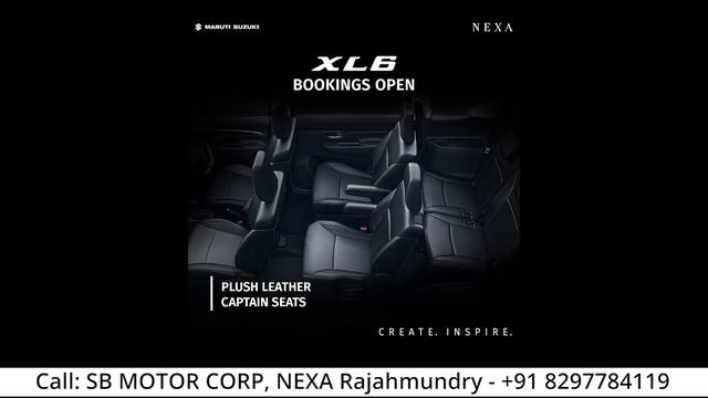suzuki xl6 booking opened | nexa rajahmundry смотреть онлайн