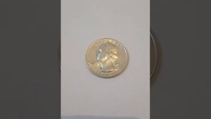 25 сент сша квотер серебро 1964 год .