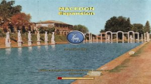 Бритты №15 с форой для ИИ. Macedon Expansion 1.4 Rome Total War