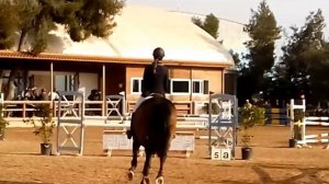 Гонки на лошадях Αγωνες ιππασιας Ομιλος Βαρυμπόμπης 2 απριλιου 2016 Racing horse