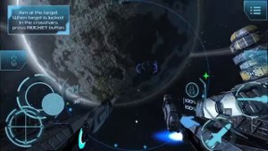 Project Charon: Space Fighter iOS Gameplay