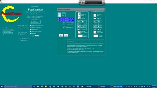 Short Circuit Electrical Calculation смотреть онлайн