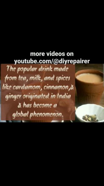 Chai #chai #tea #changetheworld #indian #popular #worldwide