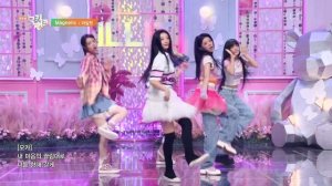 Magnetic - ILLIT [Music Bank] | KBS WORLD TV 240329