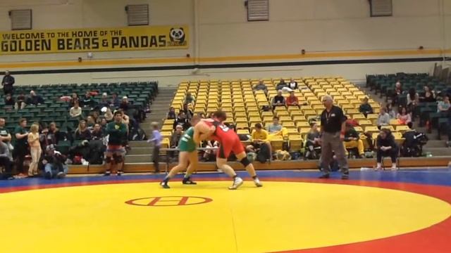 2017 Golden Bear Open: 90 kg Calvin Daum vs. Andrew Johnson смотреть онлайн