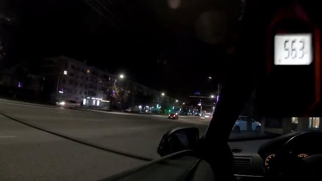 Замер уровня шума 11.09.2020  Челябинск пр.Ленина 33 начало 23:09