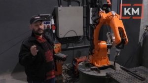 Обзор промышленного робота QJR6-1400H hd