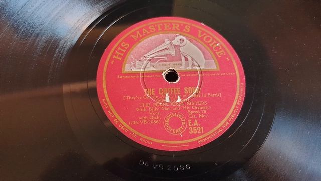 1946 Four King Sisters - The Coffee Song смотреть онлайн