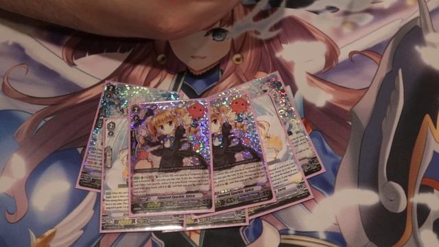 Kairi Bermuda Triangle - Cardfight Vanguard Premium Deck Profile May 2022 смотреть онлайн
