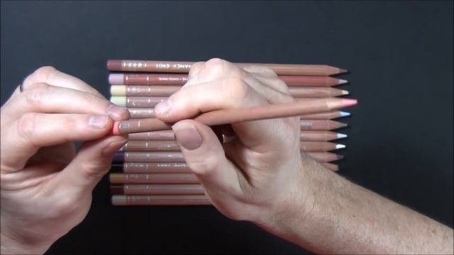 Coloured Pencils Christmas Haul - Like a Kid in a Sweet Shop
