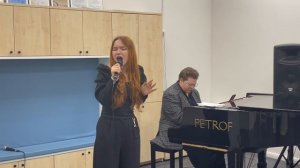 Алика Карпенко 14 лет « Round Midnight « « Yardbird Suite»