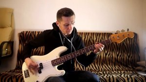 Кавер записывал в 2016 году. Letlive -That Fear Fever ( bass cover ) #basscover #music #bassguitar