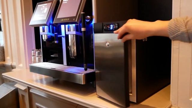 Eversys E4 koffiemachine - Instructie Reinigingsprogramma смотреть онлайн