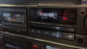 Technics RS BX 606 3 Head Кассетная Дека Проверка