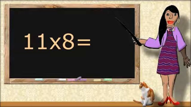Math- Multiplying by 8 смотреть онлайн