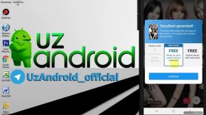 Телефонда Расм , Видео мантаж килиш