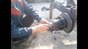 ЗАДНИЕ ДИСКОВЫЕ ТОРМОЗА НА ГАЗЕЛЬ