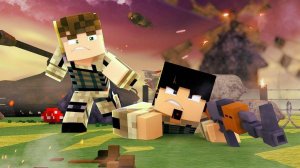 Milnecraft🤯самый Реальный Прокачка нуба!!!! открыл новые оружия  Майнкрафт! Milnecraft