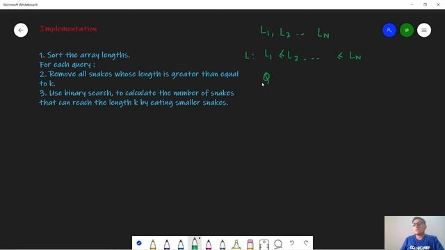 SNAKEEAT | Snake Eating  | Coding with Logic: CP Problems Solved easy