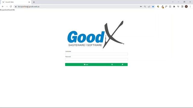 GoodX Web App - How to Log into the GoodX Web App - Keyfob