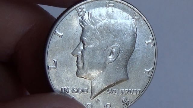 монета Америки HALF DOLLAR 1984 годCoin with Kennedy USA