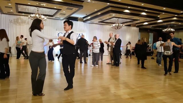 Jeongbae Kim & Julia Lambert Novice Jack and Jill Semi final Song 2 at Capital Swing 2018 смотреть онлайн