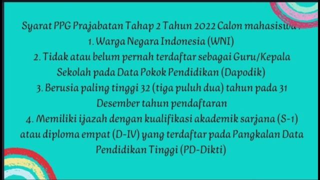 SUDAH DI BUKA PPG PRAJABATAN GELOMBANG 2 TAHUN 2022 @Aku & Guru смотреть онлайн