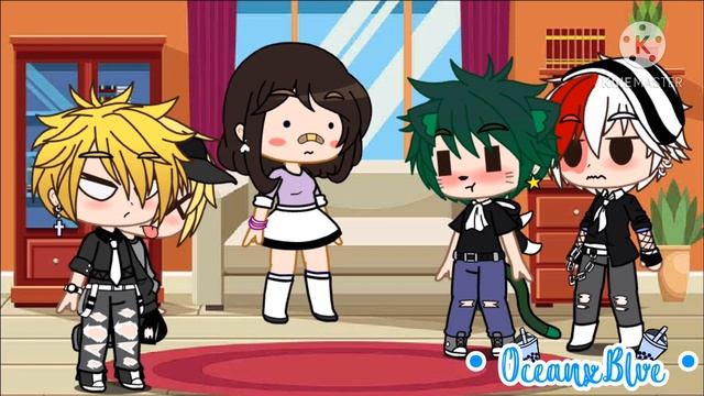 || Mha || Cat deku || • OceanxBlve • OLD AND CRINGY смотреть онлайн