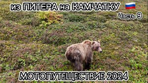 Из Питера на Камчатку через всю Россию. Мотопутешествие 2024. Часть 9