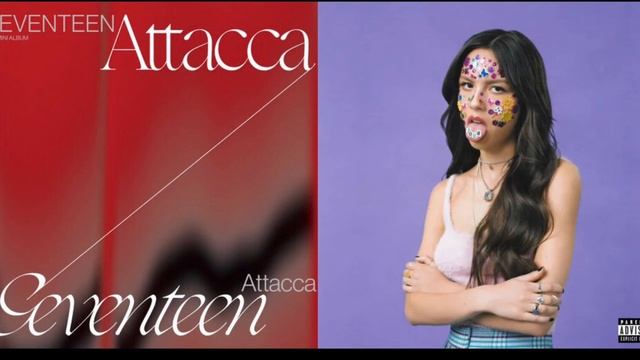 [MASHUP] 2 minus 1 = good for u | SEVENTEEN x Olivia Rodrigo смотреть онлайн