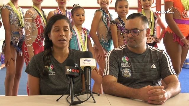 Perla Gymnastics a representa Aruba den competencia na Merca смотреть онлайн