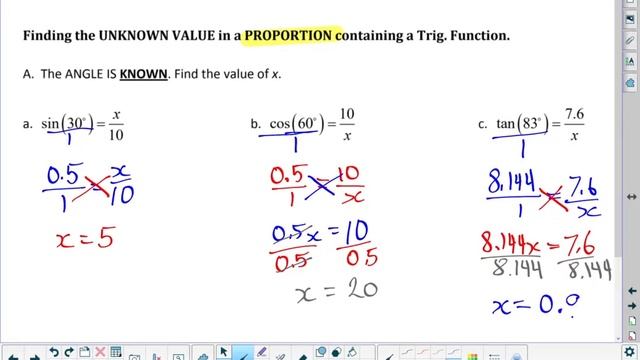 WP 10 - 5.2 Sin, Cos, Tan Functions (2 of 3) смотреть онлайн