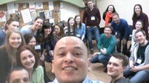 English speaking BOSS selfy, Минск разговорный английский [29•03•2015]