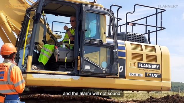 SiteZone Proximity Warning and Smart Bubble Innovation смотреть онлайн