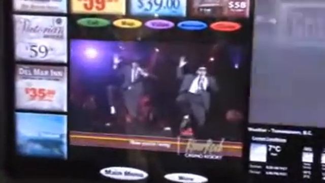 Touch iScreen  kiosk