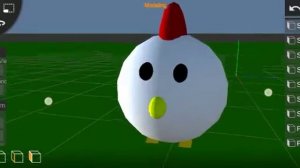 Ini karakter chicken gun 3d