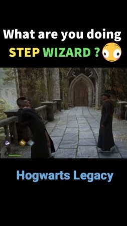 'Help Me, Um Stuck' -  Hogwarts Legacy #shorts #hogwartslegacy #hogwarts