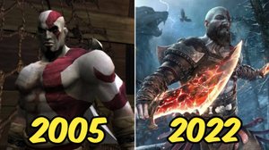 Эволюция серии игр God of War (2005-2022)