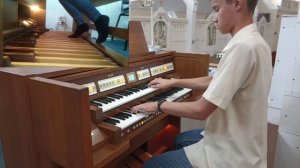 Bohemian Rhapsody - Queen on organ | Богемская Рапсодия на органе