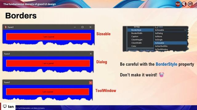 The fundamental secrets of good UI design  Ian Barker