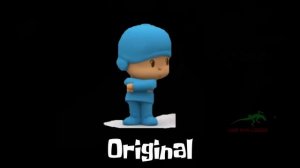 💨 16 Kung Fu Panda & Pocoyo "Fart" Sound Variations in 65 Seconds 💨 FART WAR!  Who wins?