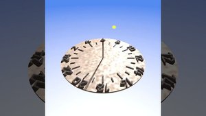 Солнечные часы - это не просто палка.