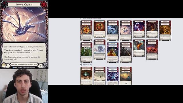 DROMAI DEEP DIVE 🥯 Dromai CC Deck Tech Guide 🥯 Classic Constructed Flesh and Blood смотреть онлайн