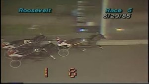 1985 Roosevelt Raceway - Dazzle Almahurst & John Patterson Jr