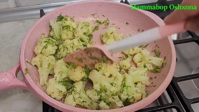 Not everyone knows this recipe. Only three ingredients and Cauliflower! смотреть онлайн