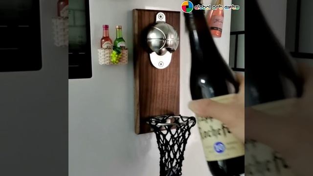 Magnetic refrigerator sticker & basketball bottle opener смотреть онлайн